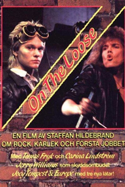 Póster de On the Loose