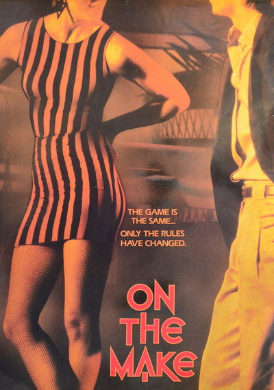 Póster de On the Make