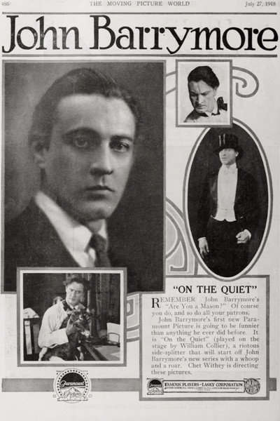 Póster de On the Quiet