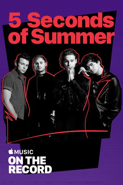 Póster de On the Record: 5 Seconds of Summer - Youngblood