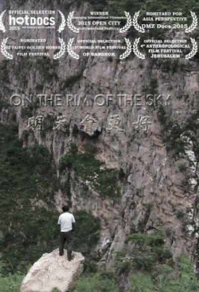 Póster de On the Rim of the Sky