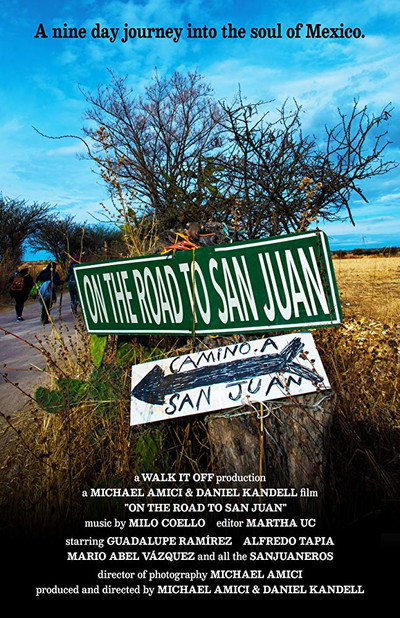 Póster de On the Road to San Juan