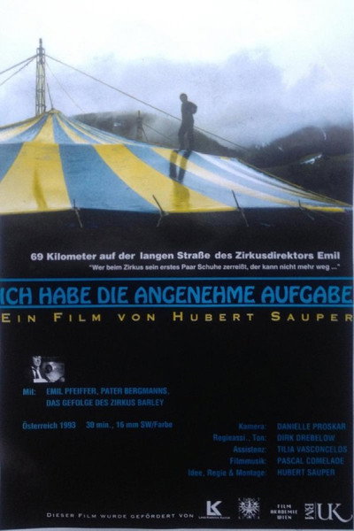 Póster de On the Road with Emil