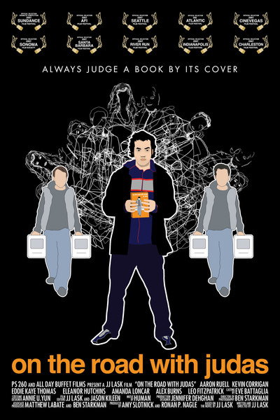 Póster de On the Road with Judas