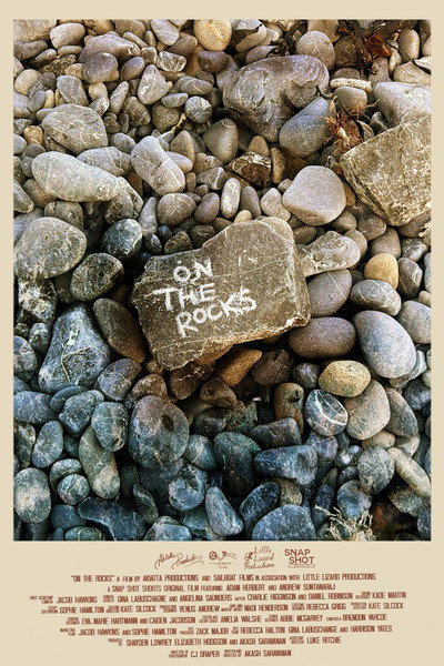 Póster de On the Rocks