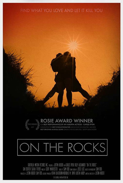 Póster de On the Rocks