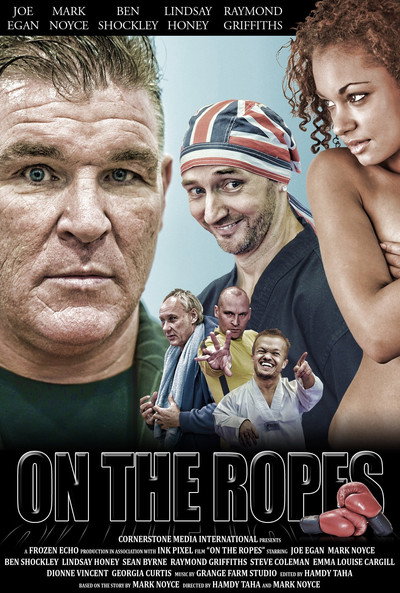 Póster de On the Ropes