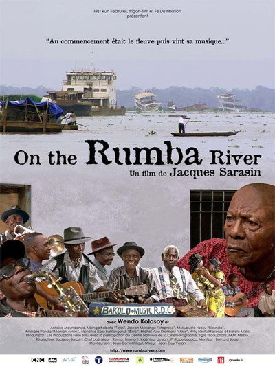 Póster de On the Rumba River