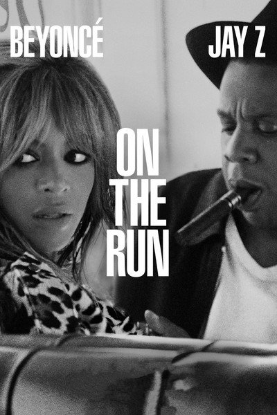 Póster de On the Run Tour: Beyonce and Jay Z