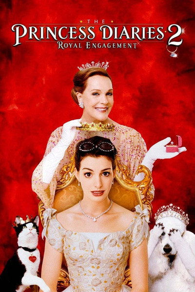 Póster de On the Set: The Princess Diaries 2 - Royal Engagement