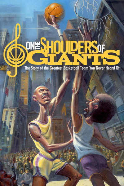 Póster de On the Shoulders of Giants: The Story of the Greatest Team You Never Heard Of