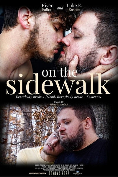 Póster de On the Sidewalk