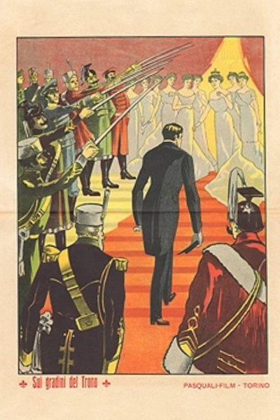 Póster de On the Steps of the Throne