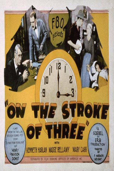 Póster de On the Stroke of Three