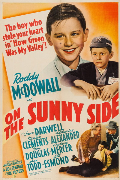 Póster de On the Sunny Side