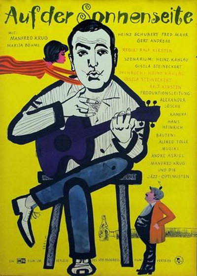 Póster de On the Sunny Side