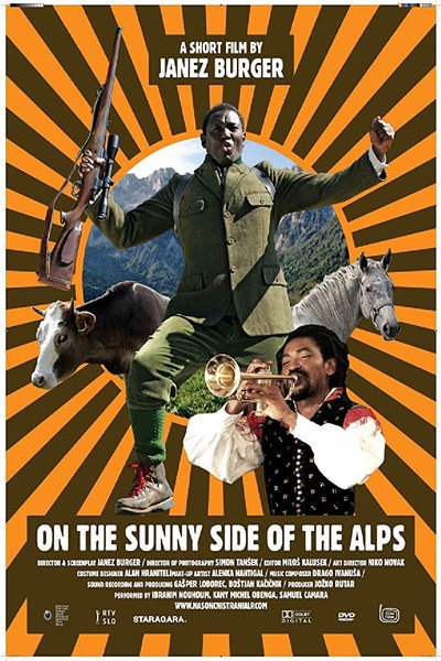 Póster de On the Sunny Side of the Alps