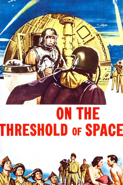 Póster de On the Threshold of Space