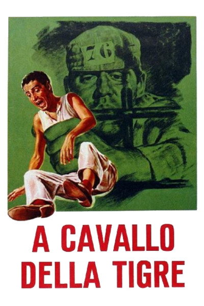 Póster de On the Tiger's Back