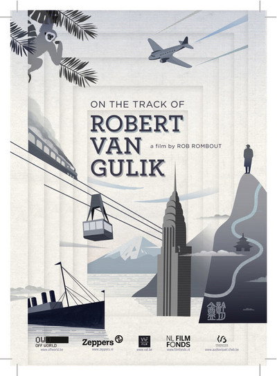 Póster de On the Track of Robert Van Gulik