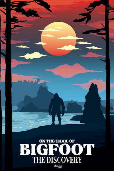 Póster de On the Trail of Bigfoot: The Discovery