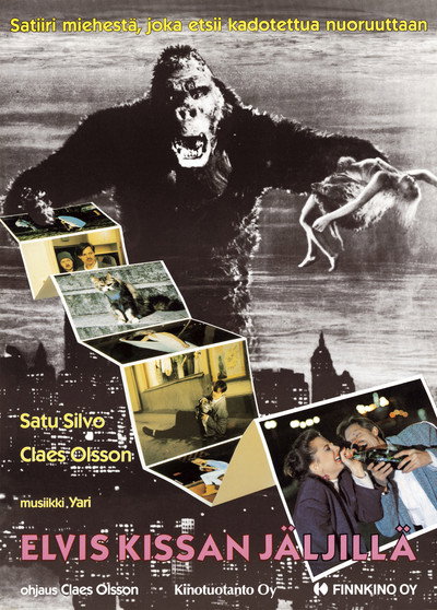 Póster de On the Trail of Elvis the Cat