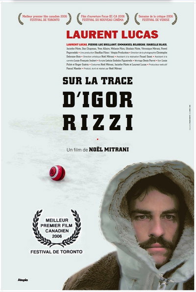 Póster de On the Trail of Igor Rizzi