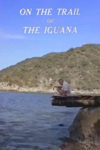 Póster de On the Trail of the Iguana