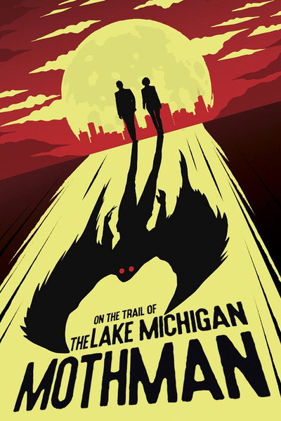 Póster de On the Trail of the Lake Michigan Mothman