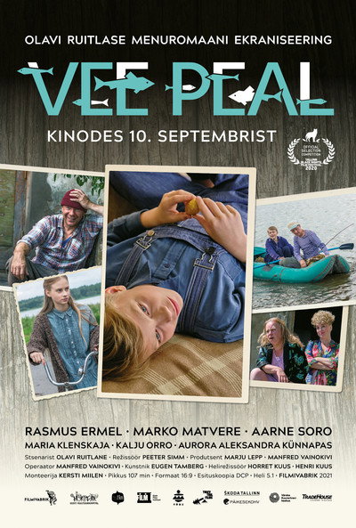 Póster de On the Water