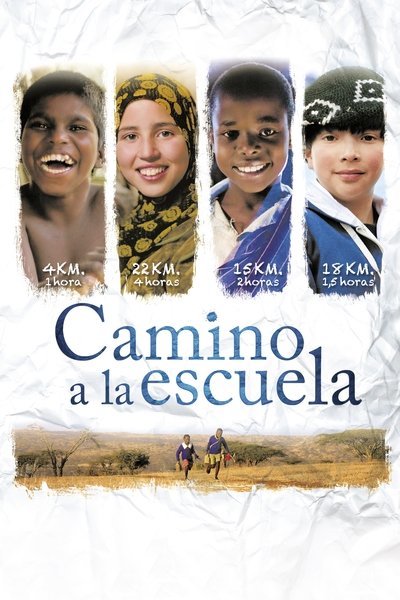 Póster de on the way to school