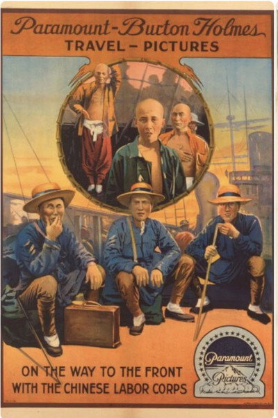 Póster de On the Way to the Front with the Chinese Labor Corps