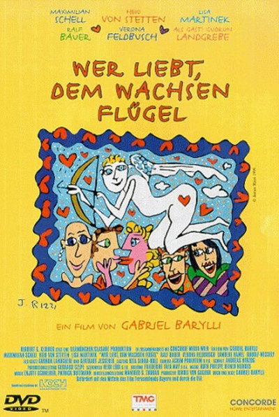 Póster de On the Wings of Love
