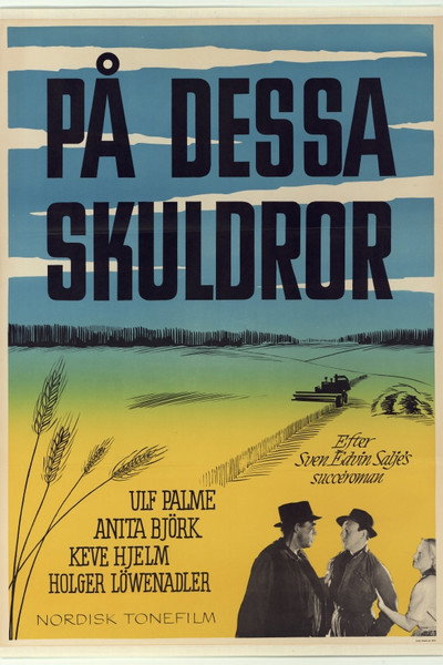 Póster de On These Shoulders