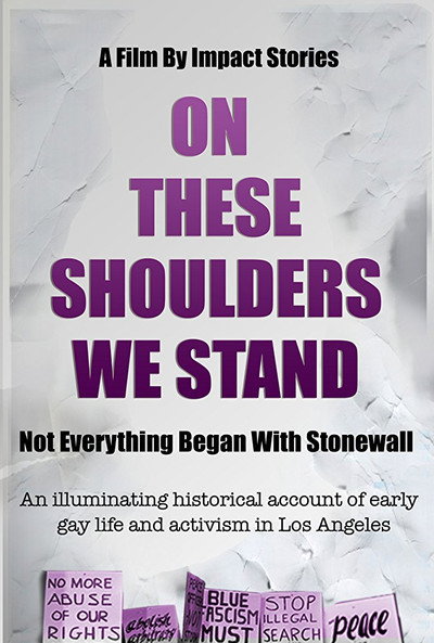 Póster de On These Shoulders We Stand