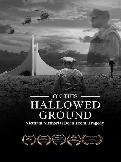 Póster de On This Hallowed Ground Vietnam Memorial Born from Tragedy
