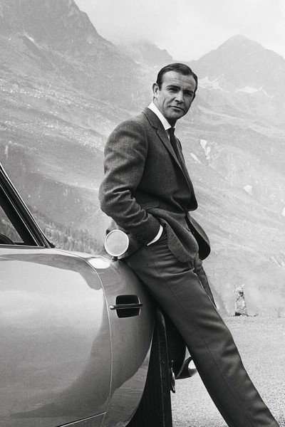 Póster de On Tour with the Aston Martin DB5
