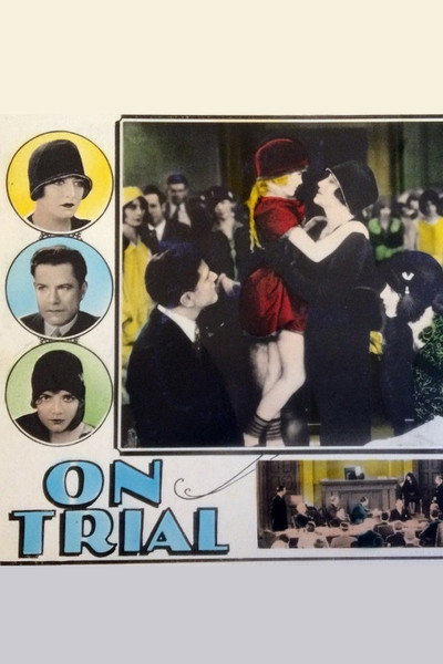 Póster de On Trial