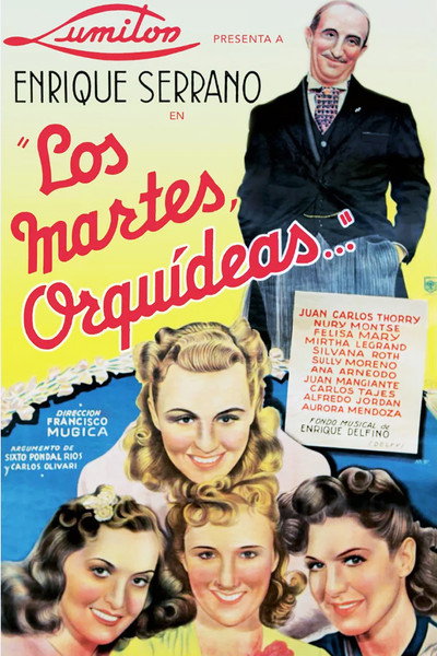 Póster de On Tuesdays, Orchids