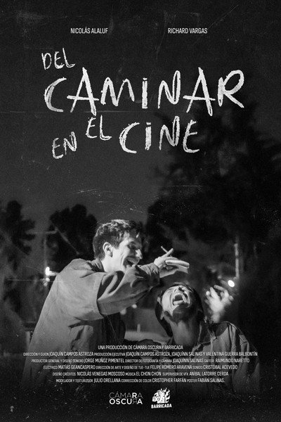 Póster de On Walking in Cinema
