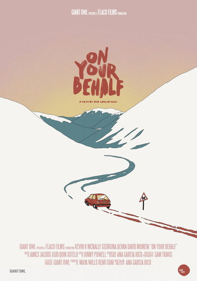 Póster de On Your Behalf