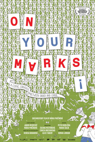 Póster de On Your Marks!