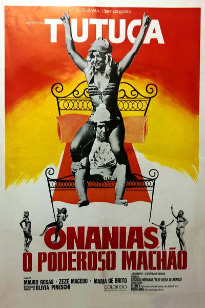 Póster de Onanias o Poderoso Machão