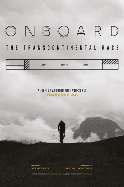 Póster de Onboard: The Transcontinental Race
