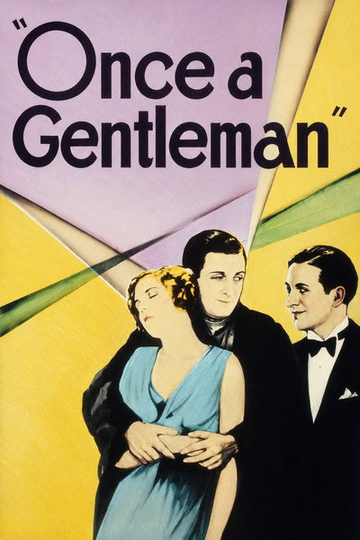 Póster de Once a Gentleman