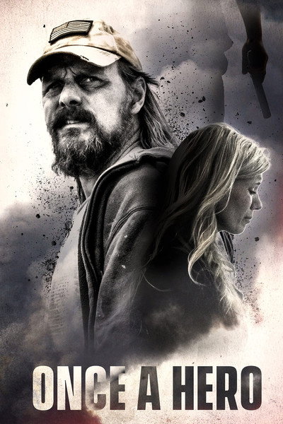 Póster de Once a Hero