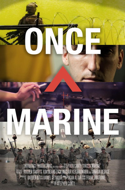 Póster de Once a Marine