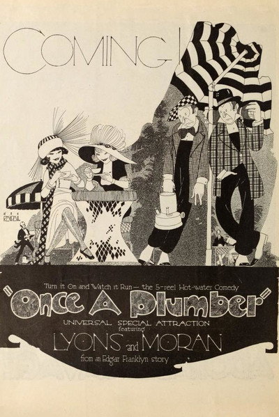 Póster de Once a Plumber