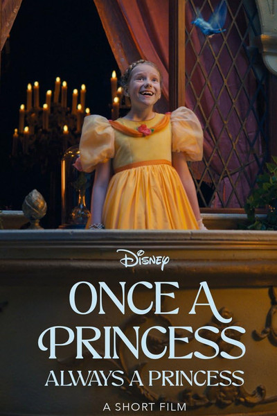 Póster de Once a Princess, Always a Princess