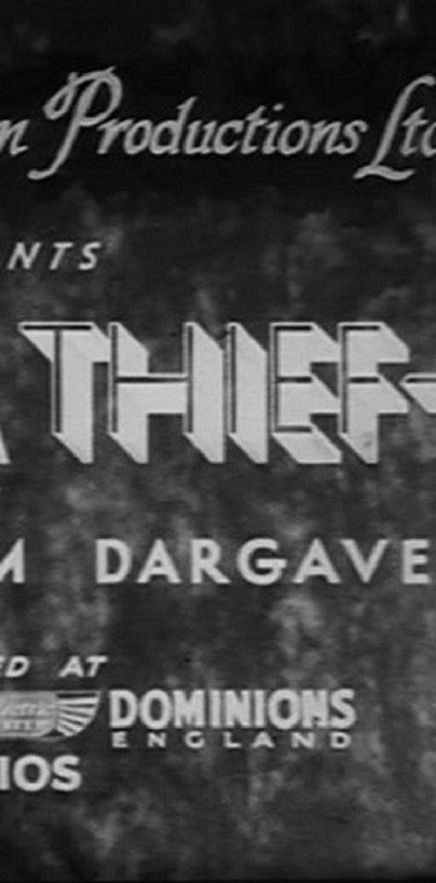 Póster de Once a Thief